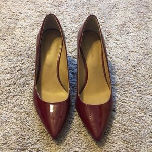 Calvin Klein Red Heel